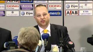 Maasbert Schouten op perco Vitesse [upl. by Ecnal]