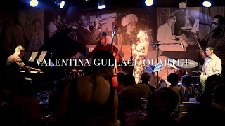 Valentina Gullace Quartet  Smile Charlie Chaplin [upl. by Tonina29]