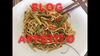 Noodles con zucchine e carote [upl. by Kamila547]