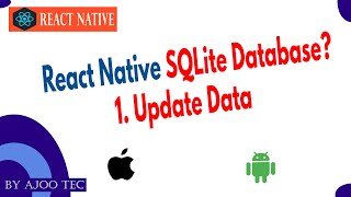 React Native SQLite Database  In Hindi [upl. by Hough858]