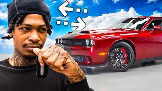 I SWAPPED CARS WITH THE LOUDEST SCATPACK CHALLENGER… [upl. by Worthington]