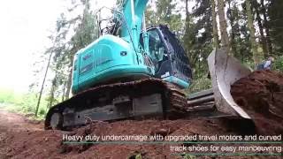 KOBELCO ED160 BladeRunner [upl. by Eustatius740]