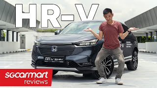 2022 Honda HRV Hybrid 15 HX eHEV  Sgcarmart Reviews [upl. by Bentlee]