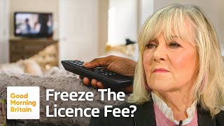 quotThe Licence Fee Cant Last Forever Should The TV Licence Fee Be Frozen  Good Morning Britain [upl. by Lysander119]