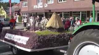 Heideblütenfest in Amelinghausen  Umzug 2014 [upl. by Akenaj]