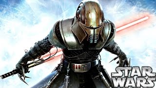 Sith Armor Evolution and History  Star Wars Explained [upl. by Ellimac686]