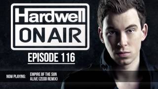 Hardwell On Air 116 [upl. by Erreip]