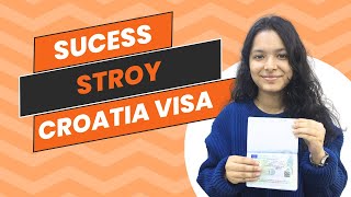 CROATIA WORK VISA  BACK TO BACK VISA  SUCESS STORY [upl. by Maxama782]