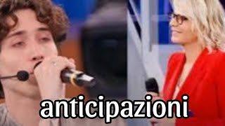 Anticipazioni Amici caos in studio Sostituzione e due sospesiOspiti e Classifiche [upl. by Leora]