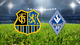 3 Liga 1 FC Saarbrücken  Waldhof Mannheim ReLive  SWR Sport [upl. by Shanie]