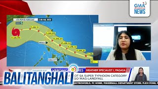 Panayam kay Veronica Torres Weather Specialist mula sa PAGASA November 15 2024  Balitanghali [upl. by Murray893]