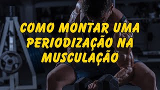 COMO MONTAR UMA PERIODIZAÇÃO NA MUSCULAÇÃO [upl. by Erbes903]