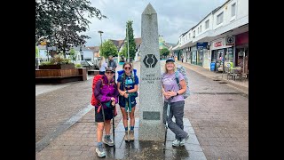 West Highland Way Day  Milngavie to Drymen [upl. by Nirrad827]