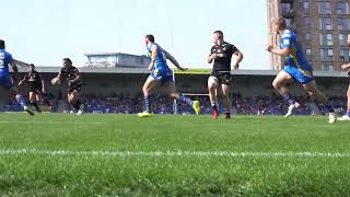 BEHIND THE POSTS London Broncos 2021 Leeds Rhinos [upl. by Ahsyad]