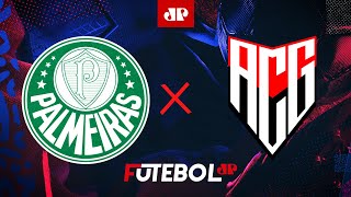 Palmeiras 3 x 1 AtléticoGO  11072024  Brasileirão [upl. by Galvan]