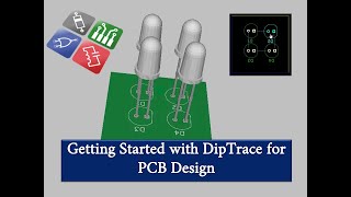 Getting Started with PCB Design using DipTrace [upl. by Jada]