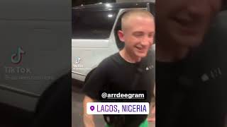 ARDEE LIVE IN LAGOS NIGERIA tiktok goviral trend lagos nigeria fyp explore [upl. by Pirri]