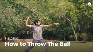 How to Throw the Ball  Cricket [upl. by Enautna]