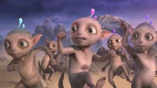 Cadbury Dairy Milk Aliens TVC [upl. by Ecylahs]