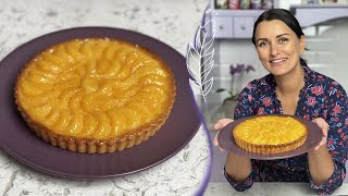 Безумно ВКУСНО Заливной МАНДАРИНОВЫЙ ПИРОГ🍊 с мармеладом😋 Готовим дома с Лизой Глинской 👌 [upl. by Adlare406]