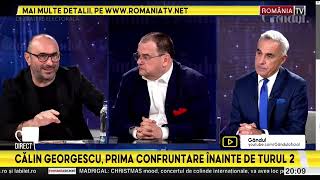 Călin Georgescu rupe tăcerea înainte de turul 2 quotNu doresc si nu am de gând să scot România din UEquot [upl. by Niles904]