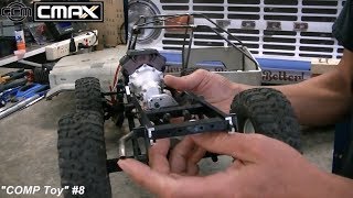 GCM CMAX quotCOMP Toyquot 8 Video Build  Scale Driveline [upl. by Imelda]