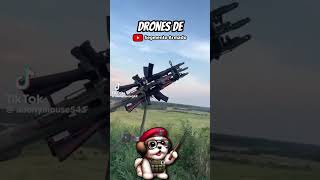 Arma Antiaérea hecha con AK47´s war otan rusia [upl. by Brodench]