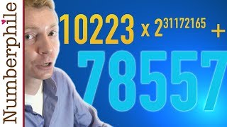 78557 and Proth Primes  Numberphile [upl. by Gustafson]