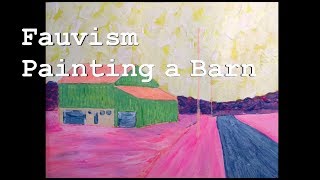 How to Paint Fauvism Acrylic Painting [upl. by Mattox713]