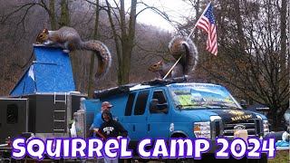 Winter Camping at Mohican State Park in Ohio  Overlander group [upl. by Aiyekal]