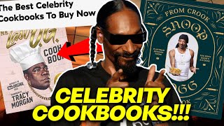 The Best Celebrity Cookbooks To Buy [upl. by Anoed]