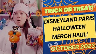 Disneyland Paris HALLOWEEN 2023 HAUL [upl. by Kondon208]