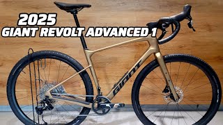 2025 GIANT REVOLT ADVANCED 1 MEDIUM COLOR STEAL  WEIGHT [upl. by Tay]