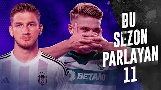 Kimsenin Beklemediği Şekilde PATLAMA Yapan Futbolcular  İlk 11 [upl. by Emia187]