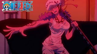 Law Becomes a Girl  One Piece [upl. by Cleveland]