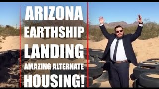 Earthship  Strange and Alternate Homes  Episode 2 Eloy AZ [upl. by Ottilie786]