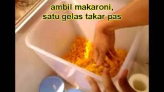 Tutorial Mabasa  Makaroni Banyak Rasa mpg [upl. by Enoed]