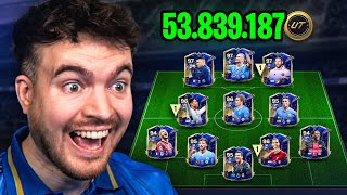 Ich kaufe das KOMPLETTE TOTY in FC 24 🔥🤑 TOTY DOUBLE WALKOUT [upl. by Jeanette]