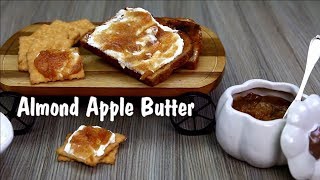 How to Make Almond Apple Butter  Homemade Apple Butter Recipe [upl. by Leirad]