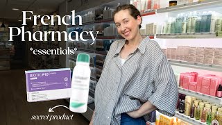 Best French Pharmacy Products to Buy in France 🇫🇷 Skincare Feminine Hygiene Homeopathy  Prices [upl. by Iblehs266]