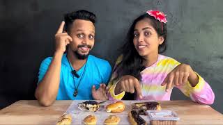 PampS sweets yammy😋😋🤭asmr mukbang tiktoksrilanka [upl. by Anaej448]