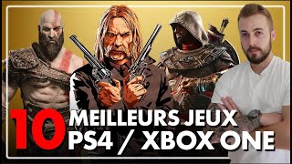 TOP 10  les MEILLEURS JEUX de la génération PS4  XBOX ONE  🔥 [upl. by Grata]