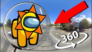 Find Among Us  Among Us  Sprunki Incredibox  Finding Challenge 360º VR Video [upl. by Corilla]