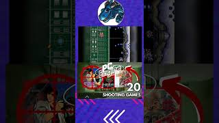 20 ⛩️ PC ENGINE 🎯 SHOOTING games  BEST genre in this CONSOLE❓ [upl. by Vlada]