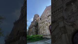 ST Thomas of Villanova Parish Church in Miagao Iloilo Philippines Built in 1797 [upl. by Hemingway]