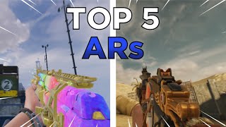 Top 5 Assault Rifles In COD MOBILE Season 2 [upl. by Norrahc]