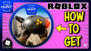 EVENT How To Get THE HUNT Badge in MILITARY TYCOON  Roblox The Hunt First Edition [upl. by Campball637]