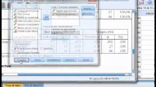 Pruebas no paramétricas aplicación SPSS [upl. by Bander]