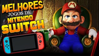 MELHORES JOGOS D NITENDO SWITCH PARTE 1 [upl. by Bell]