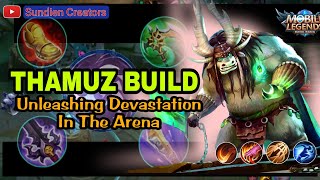 THAMUZ BUILD DAMAGE  Menjadi Monster dengan Searing Scar [upl. by Fifine]